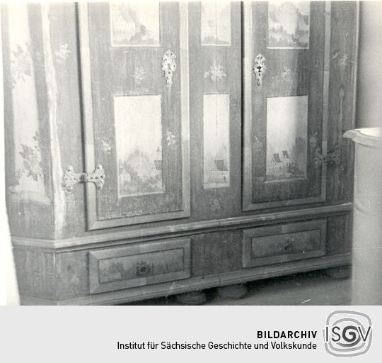 Schrank - Detail