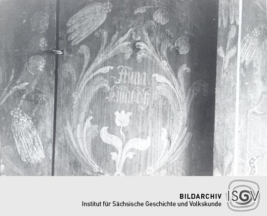 Schrank - Detail