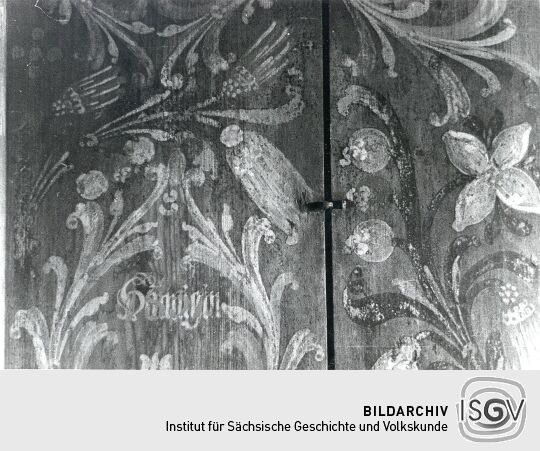 Schrank - Detail