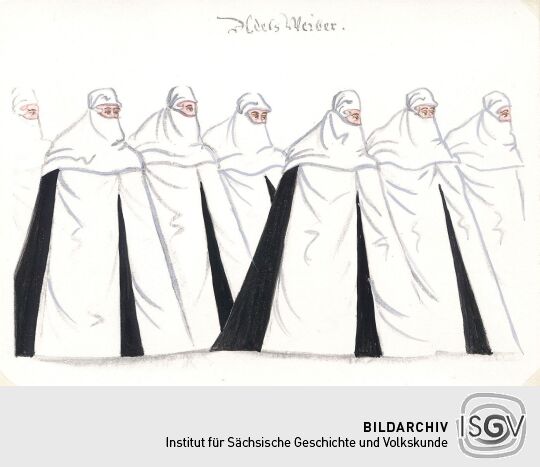 Leichenbegängnis eines sächsischen Kurfürsten