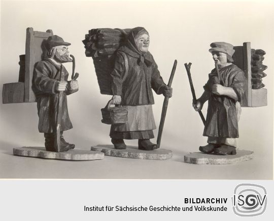 Schnitzfigur aus Jahnsbach