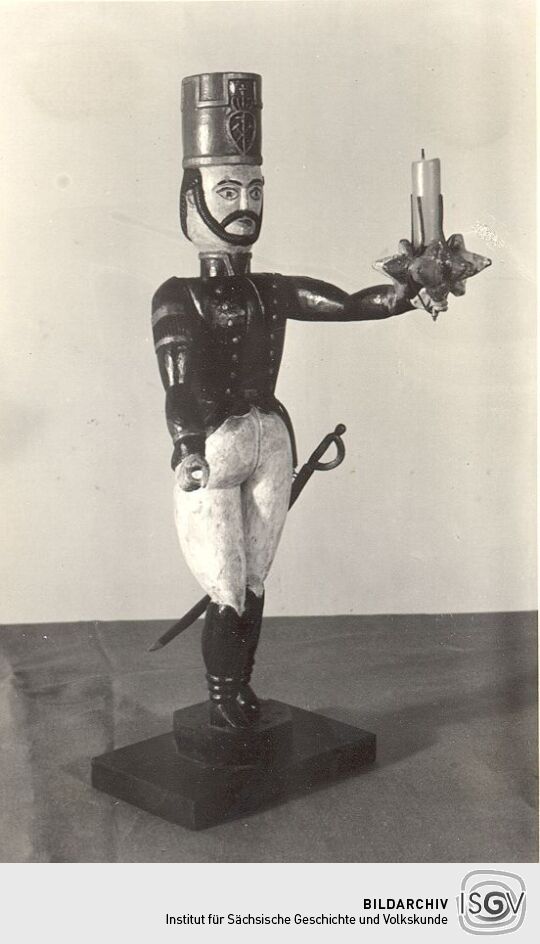 Schnitzfigur aus Freital