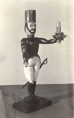 Bild: Schnitzfigur aus Freital