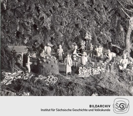 Schnitzarbeit aus Annaberg-Buchholz