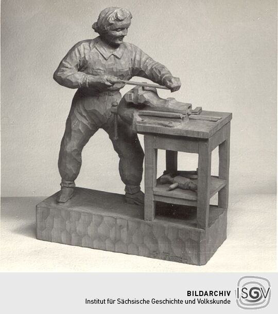 Schnitzarbeit aus Marienberg