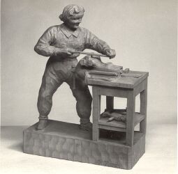 Bild: Schnitzarbeit aus Marienberg