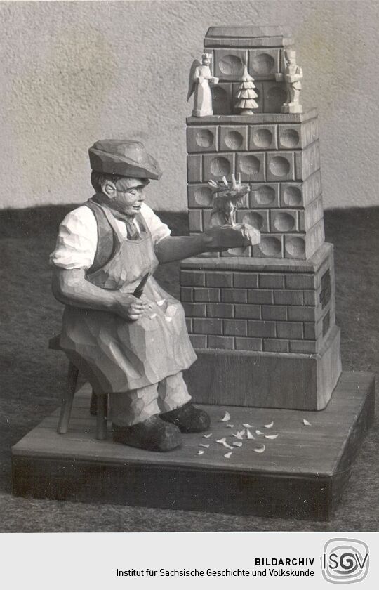 Schnitzarbeit aus Marienberg