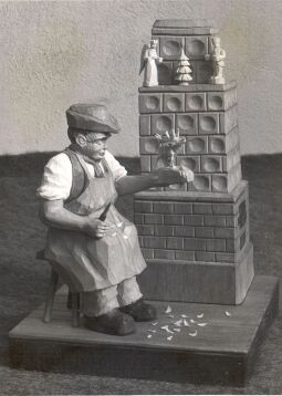 Bild: Schnitzarbeit aus Marienberg