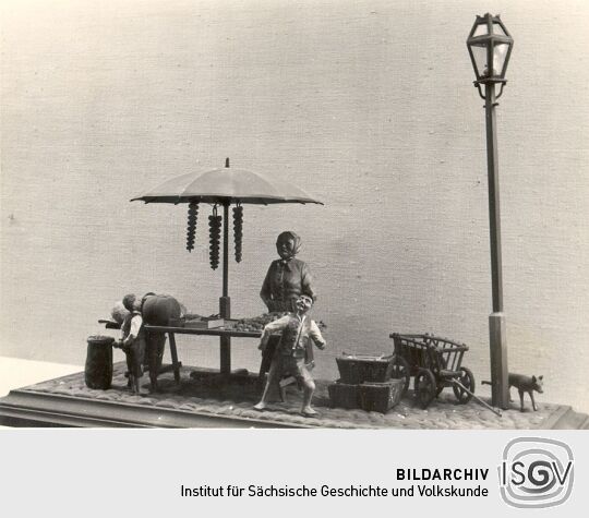 Schnitzarbeit aus dem Heimatmuseum Oederan