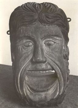 Bild: Schnitzarbeit aus dem Heimatmuseum Rochlitz