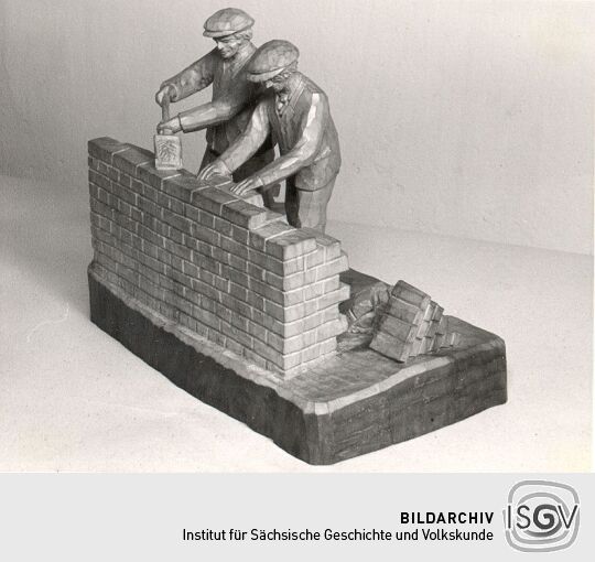 Schnitzarbeit aus Schneeberg