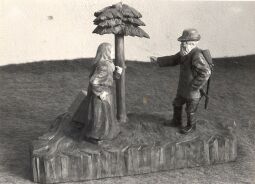 Bild: Schnitzarbeit aus Schneeberg