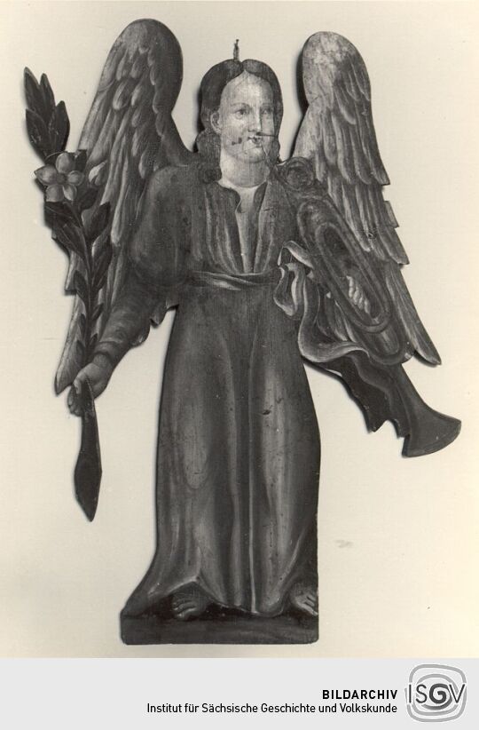 Schnitzarbeit aus dem Heimatmuseum Neugersdorf