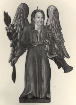 Bild: Schnitzarbeit aus dem Heimatmuseum Neugersdorf