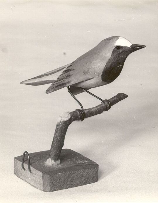 Schnitzarbeit aus dem Heimatmuseum Siebenlehn