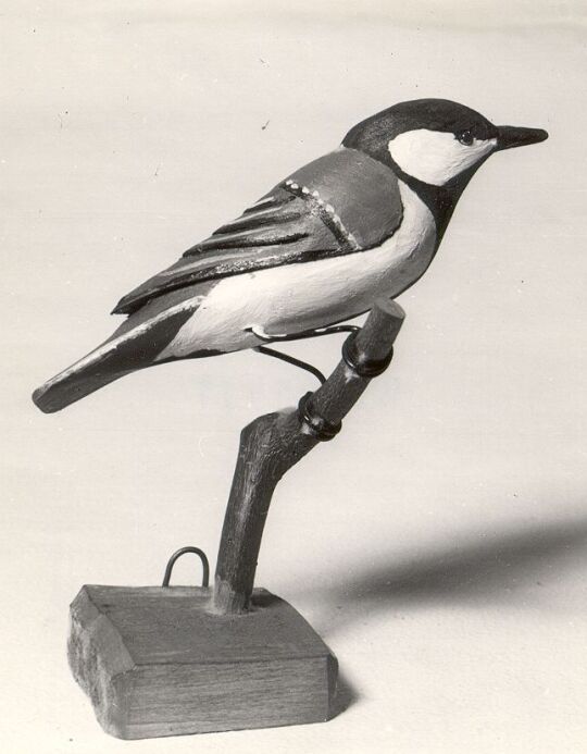 Schnitzarbeit aus dem Heimatmuseum Siebenlehn