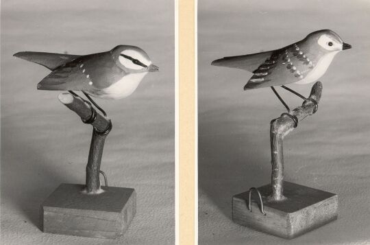 Schnitzarbeit aus dem Heimatmuseum Siebenlehn