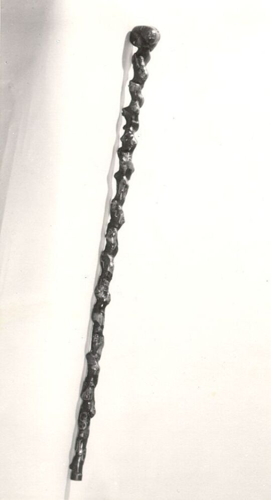 Schnitzarbeit aus dem Heimatmuseum Siebenlehn