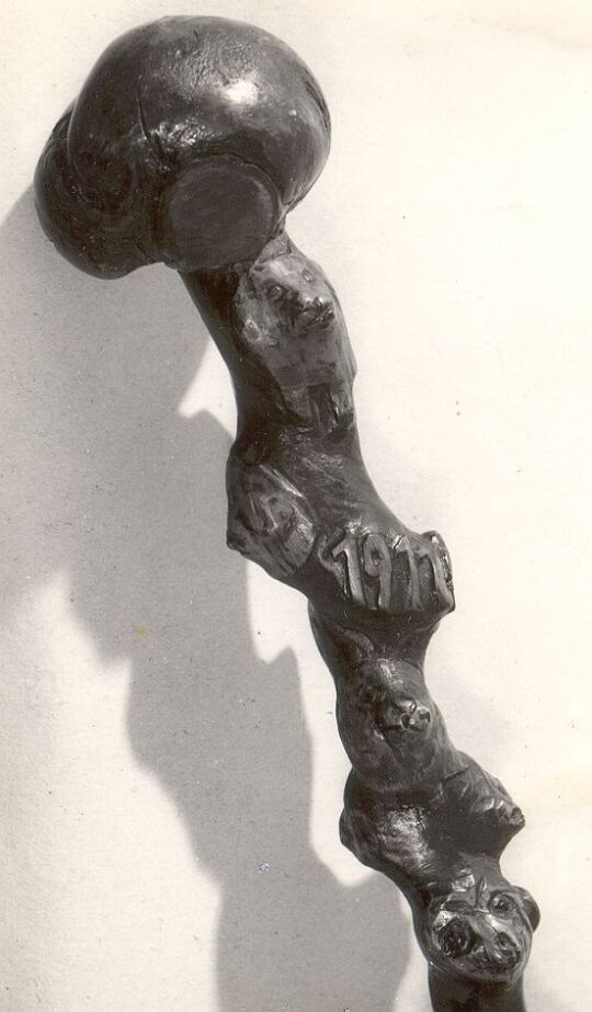 Schnitzarbeit aus dem Heimatmuseum Siebenlehn