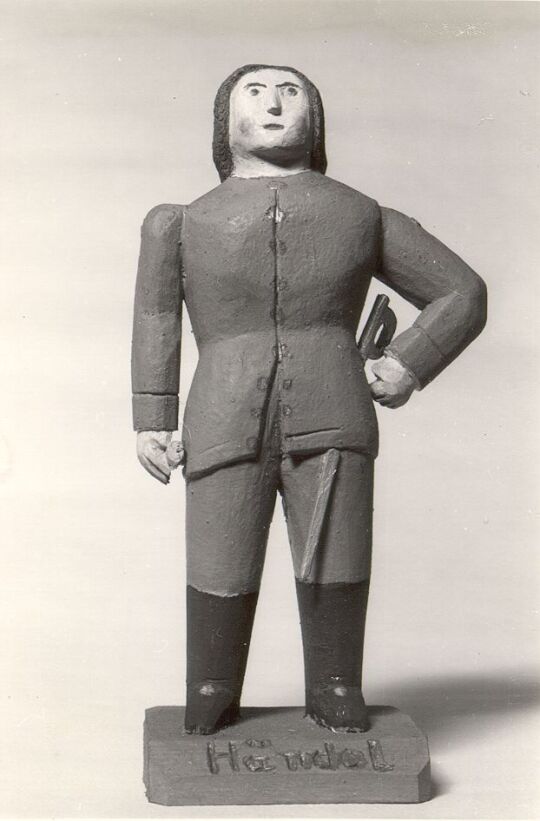 Schnitzarbeit aus dem Heimatmuseum Siebenlehn