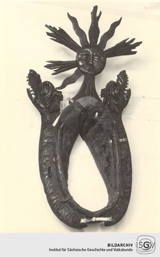 Schnitzarbeit aus dem Heimatmuseum Grimma