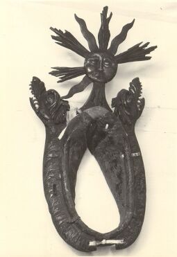 Bild: Schnitzarbeit aus dem Heimatmuseum Grimma
