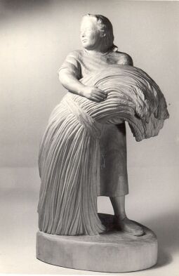 Bild: Schnitzarbeit aus dem Heimatmuseum Schneeberg