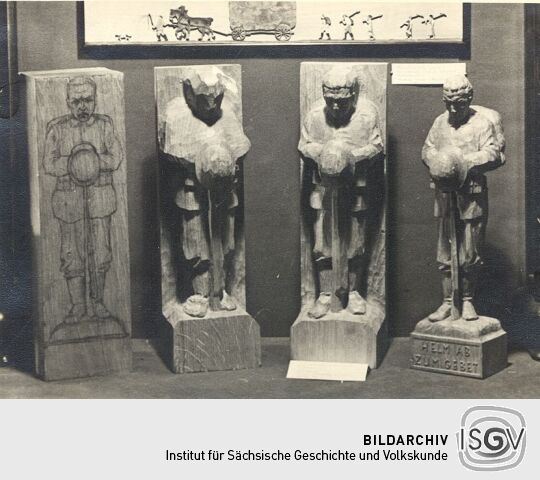 Schnitzarbeit aus Sehma