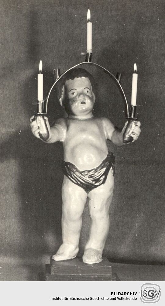 Schnitzarbeit aus Schlettau