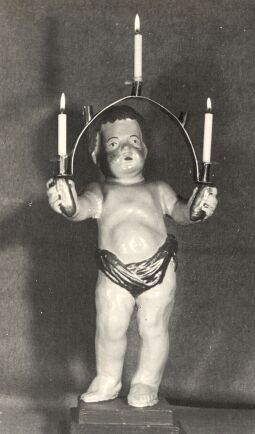 Bild: Schnitzarbeit aus Schlettau