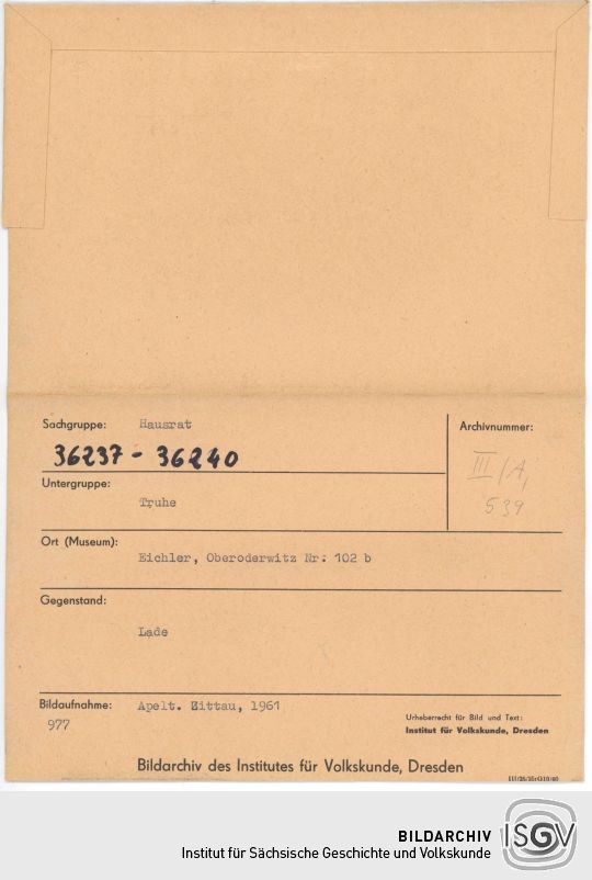 Bildkarte 036237 - 036240