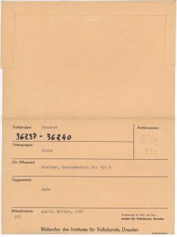 Bildkarte 036237 - 036240