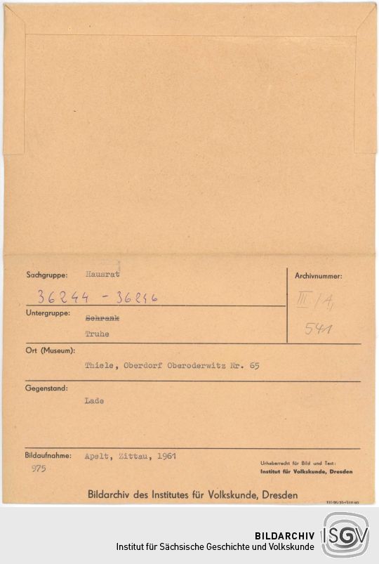 Bildkarte 036244 - 036246