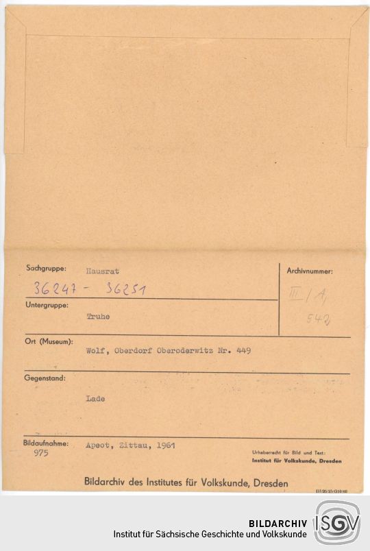 Bildkarte 036247 - 036251