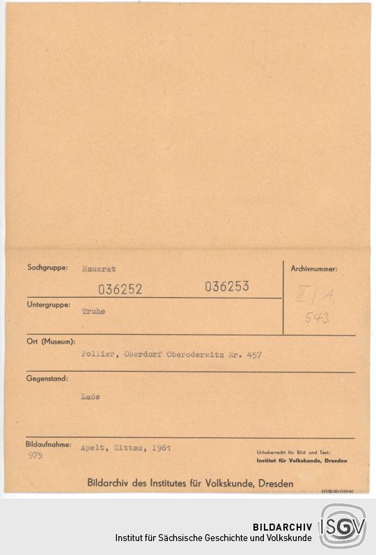 Bildkarte 036252, 036253