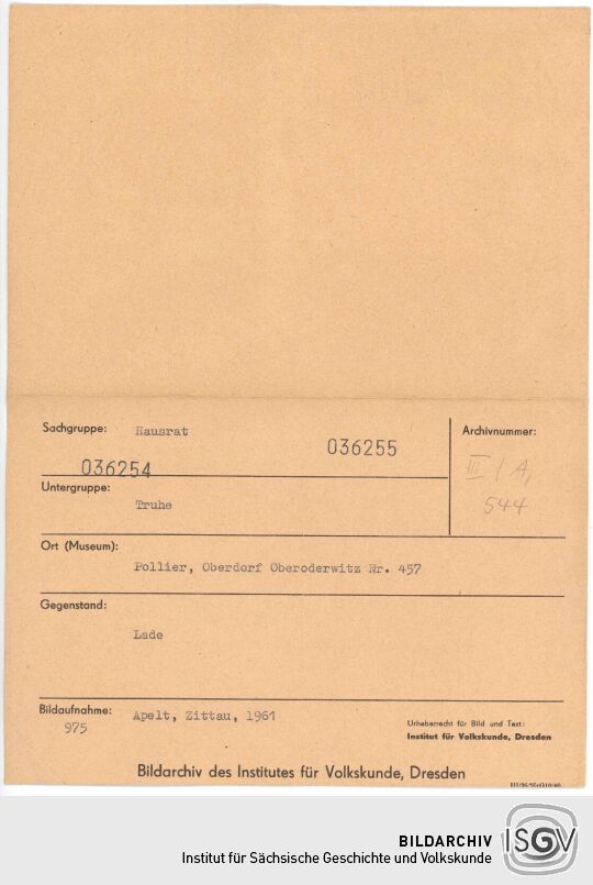 Bildkarte 036254, 036255