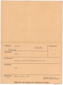 Bildkarte 036254, 036255