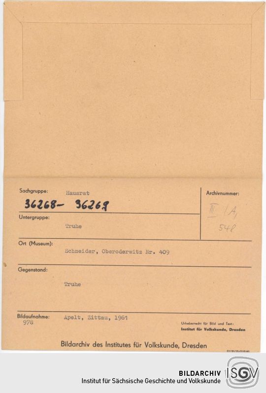 Bildkarte 036268, 036269