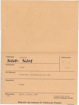 Bildkarte 036268, 036269