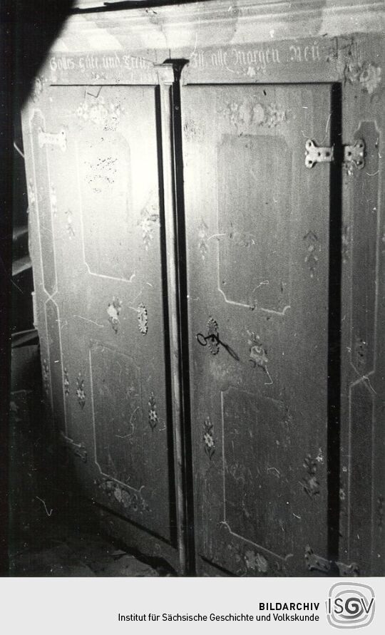 Schrank in Oberoderwitz