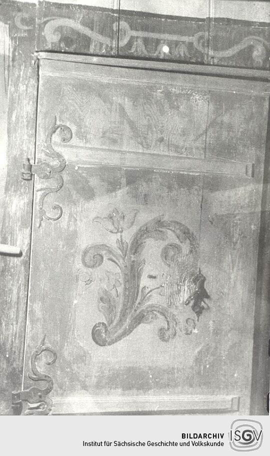 Holzdecke in Oberoderwitz