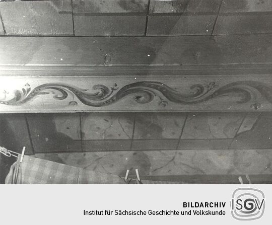 Holzdecke in Oberoderwitz