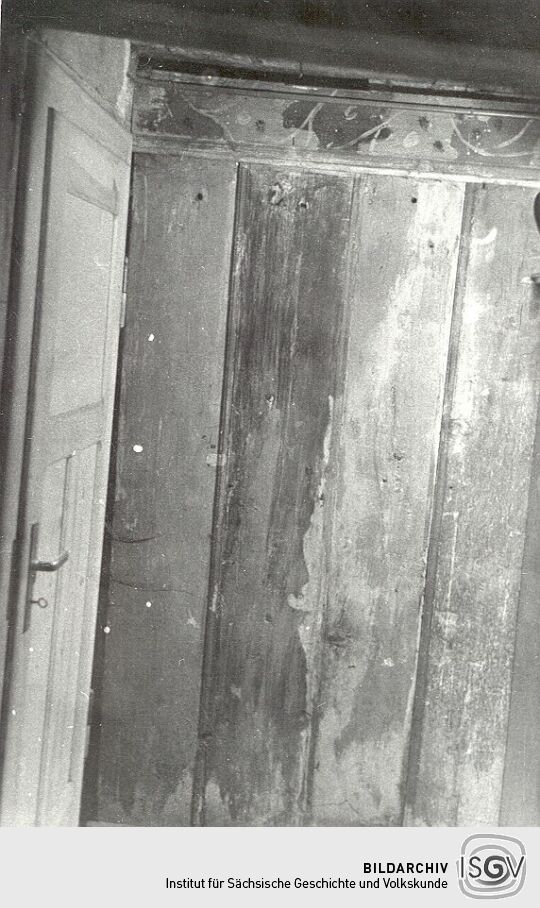 Holzdecke in Oberoderwitz