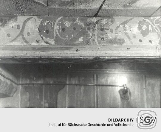 Holzdecke in Oberoderwitz