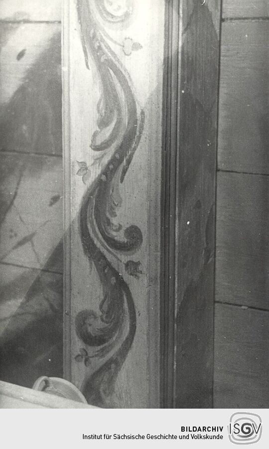 Holzdecke in Oberoderwitz