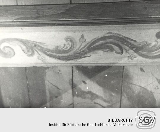 Holzdecke in Oberoderwitz