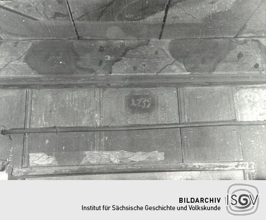 Holzdecke in Oberoderwitz