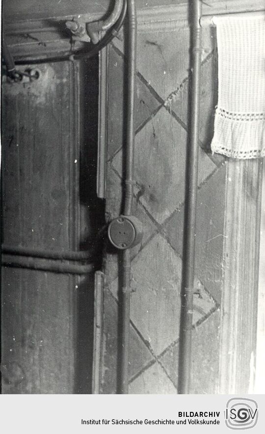 Holzdecke in Oberoderwitz