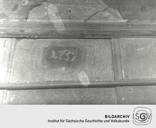 Holzdecke in Oberoderwitz
