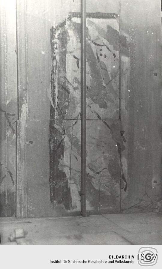 Holzdecke in Oberoderwitz